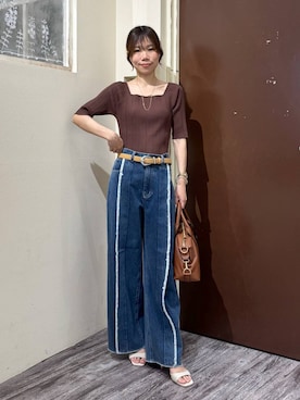 𝚊𝚢𝚊𝚔𝚊 さん（レディース・158cm）の夏コーディネート