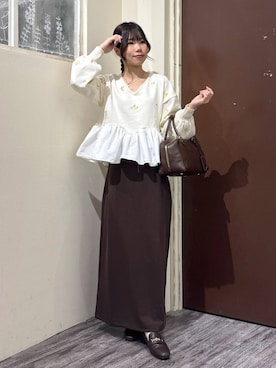 𝚊𝚢𝚊𝚔𝚊 さんのコーディネート