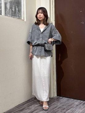 𝚊𝚢𝚊𝚔𝚊 さん(レディース・158cm)の夏コーディネート