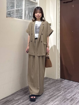 𝚊𝚢𝚊𝚔𝚊 さんのコーディネート