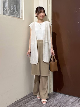 𝚊𝚢𝚊𝚔𝚊 さん(レディース・158cm)の夏コーディネート