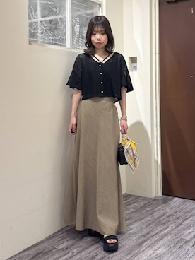 𝚊𝚢𝚊𝚔𝚊 さんのコーディネート