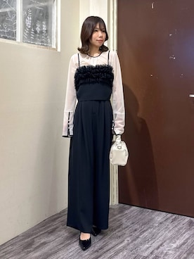 𝚊𝚢𝚊𝚔𝚊 さん(レディース・158cm)の春コーディネート