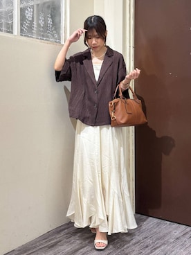 𝚊𝚢𝚊𝚔𝚊 さん(レディース・158cm)の夏コーディネート