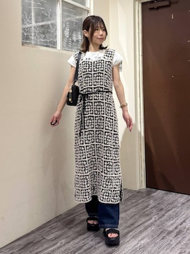 𝚊𝚢𝚊𝚔𝚊 さん(レディース・158cm)の春コーディネート