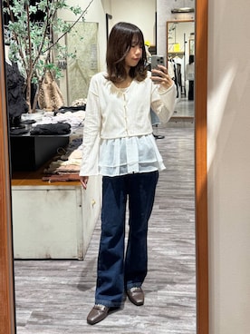 「mysty woman（ミスティウーマン）のアイテム（シューズ）」を使った、𝚊𝚢𝚊𝚔𝚊 さん（レディース・158cm）の秋コーディネート