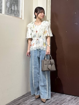 𝚊𝚢𝚊𝚔𝚊 さん（レディース・158cm）の夏コーディネート