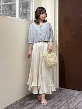 𝚊𝚢𝚊𝚔𝚊 さん(レディース・158cm)の春コーディネート