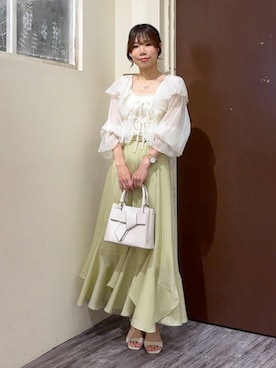 𝚊𝚢𝚊𝚔𝚊 さん（レディース・158cm）の夏コーディネート