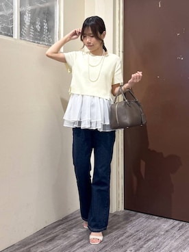 𝚊𝚢𝚊𝚔𝚊 さん(レディース・158cm)の夏コーディネート