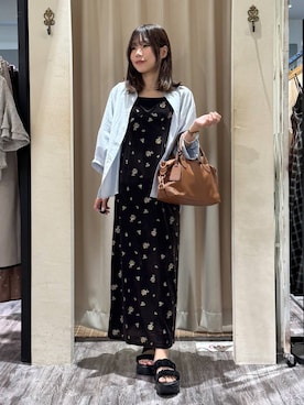 𝚊𝚢𝚊𝚔𝚊 さん(レディース・158cm)の秋コーディネート