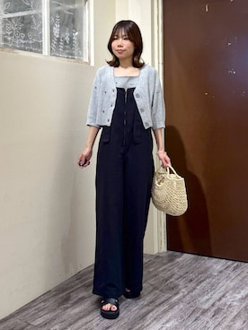 「mysty woman」｜𝚊𝚢𝚊𝚔𝚊 さん（レディース・158cm）の夏コーディネート