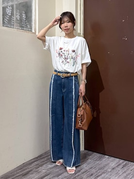 𝚊𝚢𝚊𝚔𝚊 さん（レディース・158cm）の夏コーディネート
