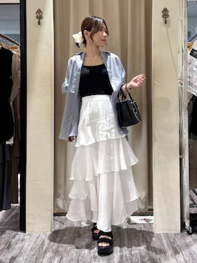 𝚊𝚢𝚊𝚔𝚊 さん(レディース・158cm)の夏コーディネート