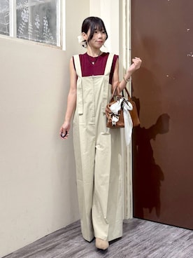 𝚊𝚢𝚊𝚔𝚊 さん(レディース・158cm)の夏コーディネート