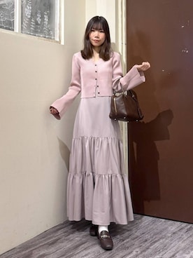 𝚊𝚢𝚊𝚔𝚊 さん(レディース・158cm)の秋コーディネート