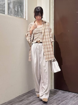 𝚊𝚢𝚊𝚔𝚊 さん(レディース・158cm)の秋コーディネート