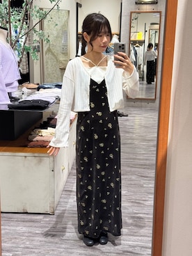 「アイテム（アンサンブル）」を使った、𝚊𝚢𝚊𝚔𝚊 さん（レディース・158cm）の秋コーディネート
