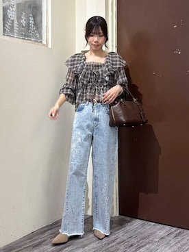 𝚊𝚢𝚊𝚔𝚊 さん（レディース・158cm）の秋コーディネート