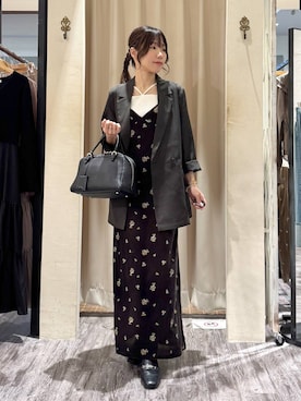 「アイテム（アンサンブル）」を使った、𝚊𝚢𝚊𝚔𝚊 さん（レディース・158cm）の秋コーディネート