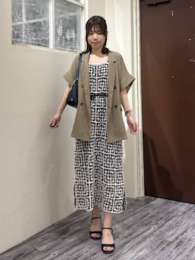 𝚊𝚢𝚊𝚔𝚊 さん(レディース・158cm)の夏コーディネート