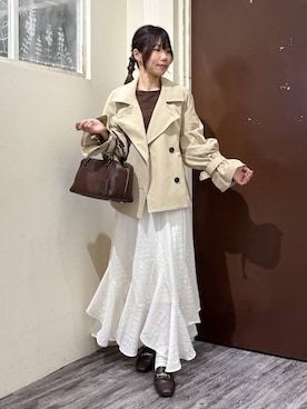 𝚊𝚢𝚊𝚔𝚊 さん（レディース・158cm）の秋コーディネート