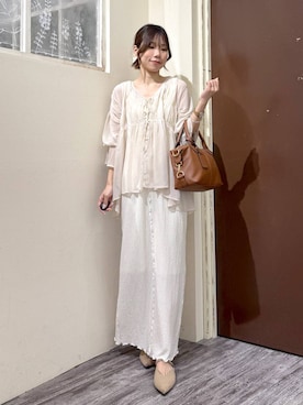 𝚊𝚢𝚊𝚔𝚊 さん(レディース・158cm)の夏コーディネート
