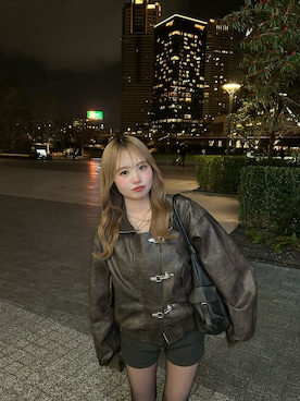 o03iiさん（レディース・146cm）の春コーディネート