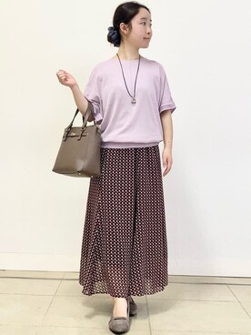 tomominさん(レディース・145cm)の秋コーディネート