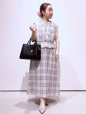 tomominさん(レディース・145cm)の夏コーディネート