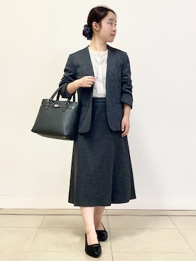 tomominさん（レディース・145cm）の秋コーディネート