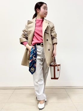 「Reflect（リフレクト）のアイテム」を使った、tomominさん（レディース・145cm）の冬コーディネート