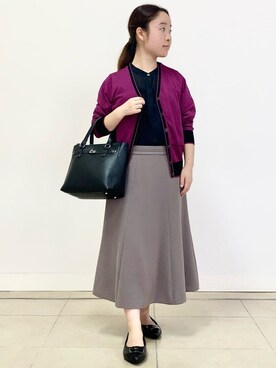 tomominさん（レディース・145cm）の秋コーディネート