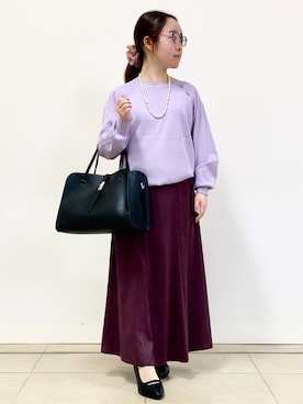 tomominさん(レディース・145cm)の冬コーディネート