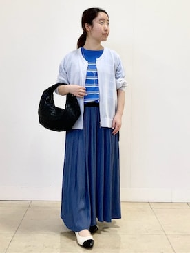 tomominさん(レディース・145cm)の夏コーディネート
