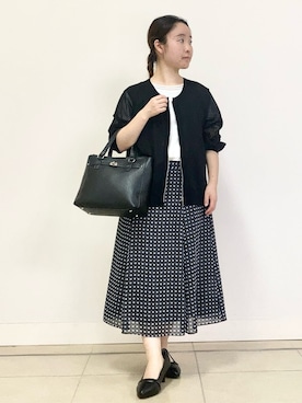 tomominさん(レディース・145cm)の秋コーディネート