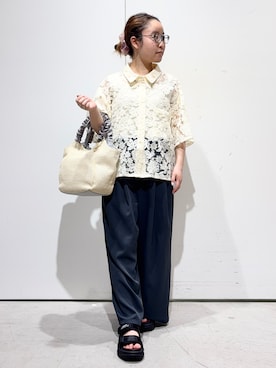 tomominさん(レディース・145cm)の夏コーディネート