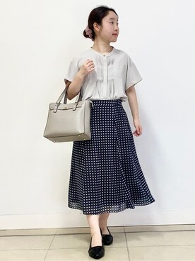 tomominさん（レディース・145cm）の秋コーディネート