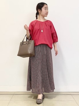 tomominさん(レディース・145cm)の夏コーディネート