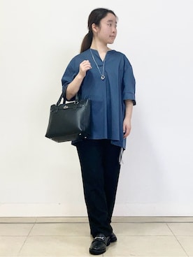 tomominさん(レディース・145cm)の秋コーディネート