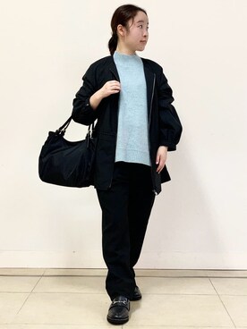 tomominさん（レディース・145cm）の秋コーディネート