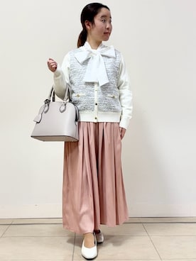 「Reflect（リフレクト）のアイテム（シューズ）」を使った、tomominさん（レディース・145cm）の冬コーディネート