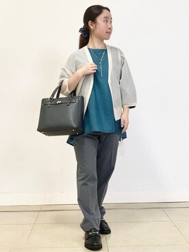 tomominさん(レディース・145cm)の秋コーディネート