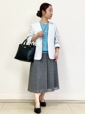 tomominさん(レディース・145cm)の秋コーディネート