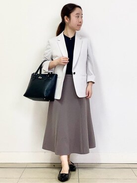 tomominさん（レディース・145cm）の秋コーディネート