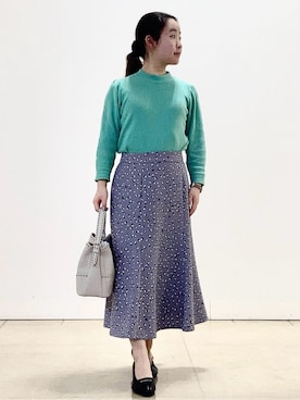 「Reflect（リフレクト）のアイテム」を使った、tomominさん（レディース・145cm）の冬コーディネート