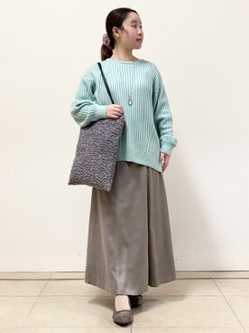 tomominさん(レディース・145cm)の冬コーディネート