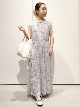 tomominさん（レディース・145cm）の夏コーディネート