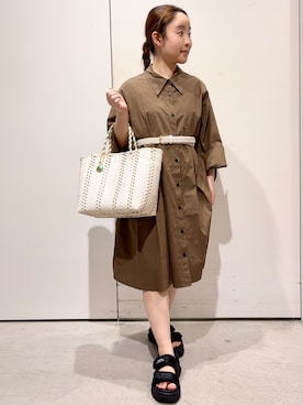 tomominさん(レディース・145cm)の夏コーディネート