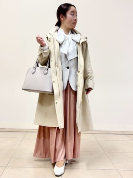 tomominさん（レディース・145cm）の冬コーディネート